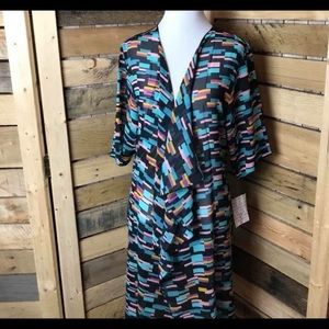 Lularoe Shirley kimono small NWT